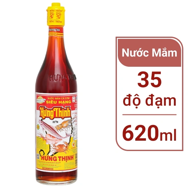 Nước mắm cá cơm Hưng Thịnh 620ml