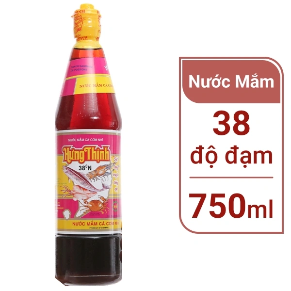 Nước mắm nhĩ Hưng Thịnh 750ml