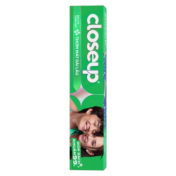 Kem đánh răng Closeup bạc hà 230g