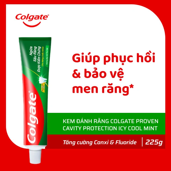 Kem đánh răng Colgate ngừa sâu răng 225g