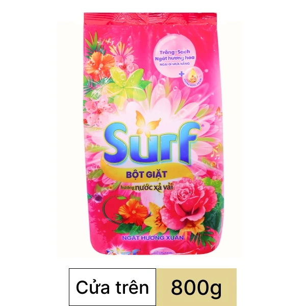 Bột giặt Surf ngát hương xuân 800g