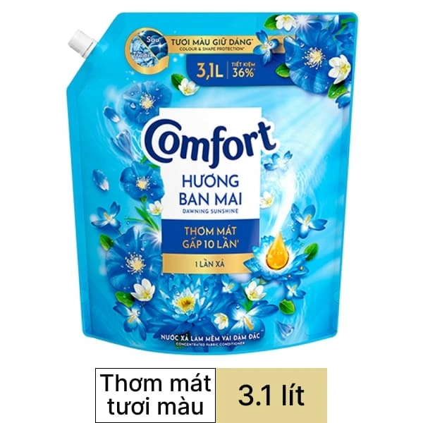 Nước xả Comfort ban mai 3.1 lít