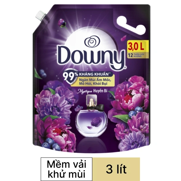 Nước xả Downy huyền bí 3 lít