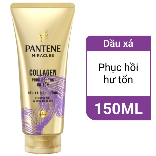 Dầu xả Pantene phục hồi hư tổn 150ml