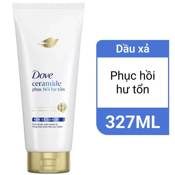 Kem xả Dove phục hồi hư tổn 327ml