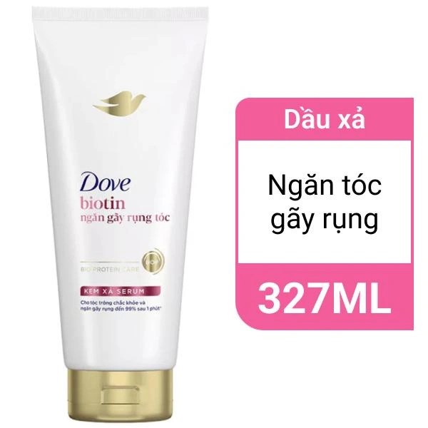 Kem xả Dove ngăn tóc gãy rụng 327ml