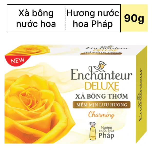 Xà bông Enchanteur Charming 90g