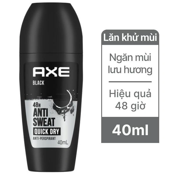 Lăn khử mùi AXE Black 40ml