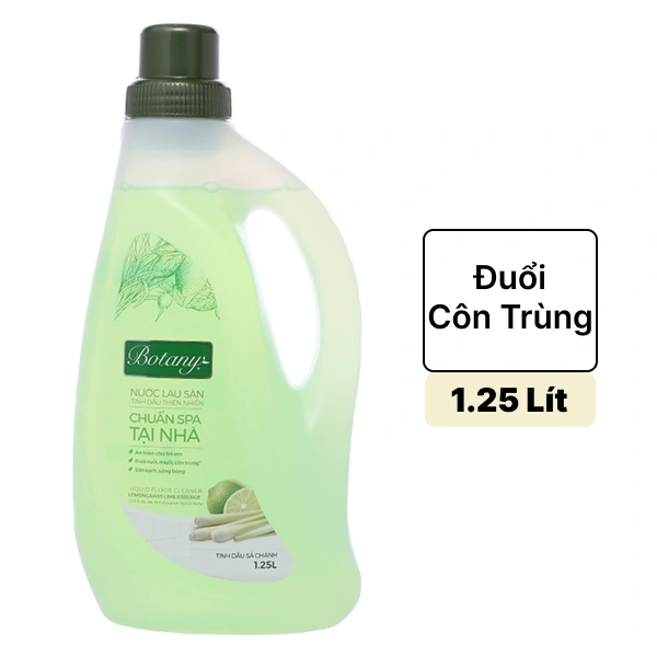 Nước lau sàn Botany chanh sả 1.25 lít