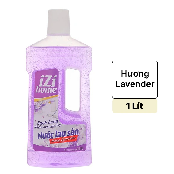 Nước lau sàn IZI HOME lavender 1 lít