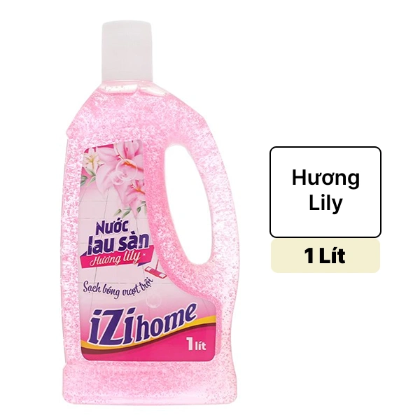 Nước lau sàn IZI HOME hoa lily 1 lít