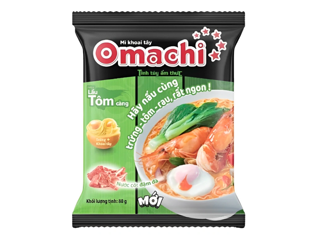 Mì Omachi