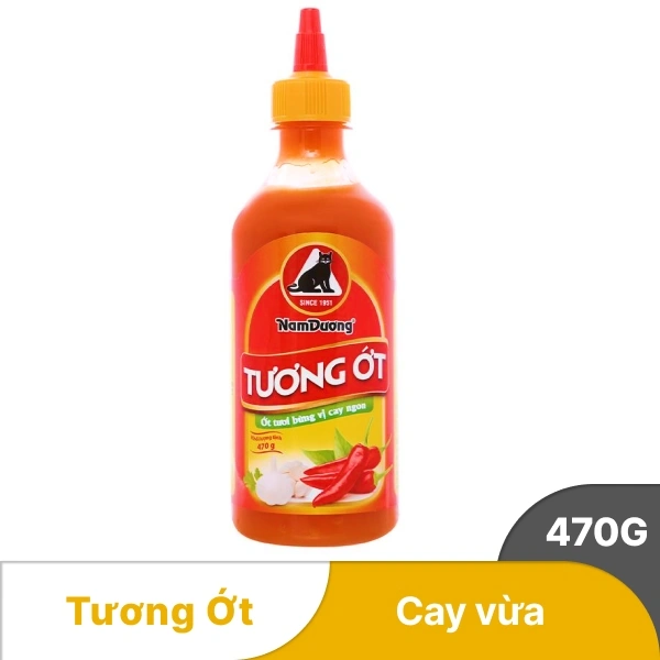 Tương ớt Nam Dương 470g