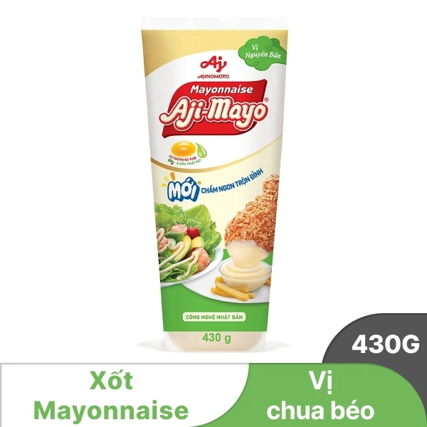 Xốt mayonnaise Ajinomoto 430g