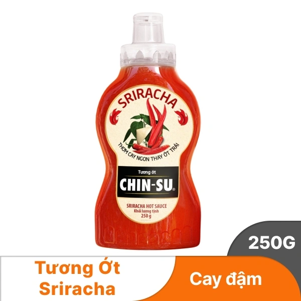 Tương ớt Chinsu Sriracha 250g