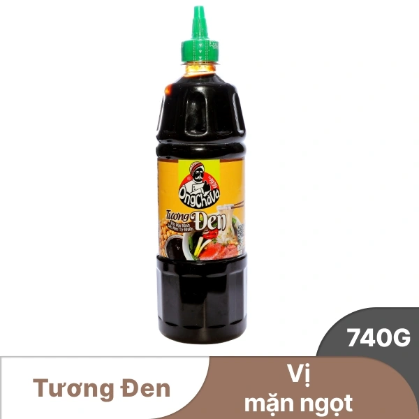 Tương đen Ông Chà Và 740g