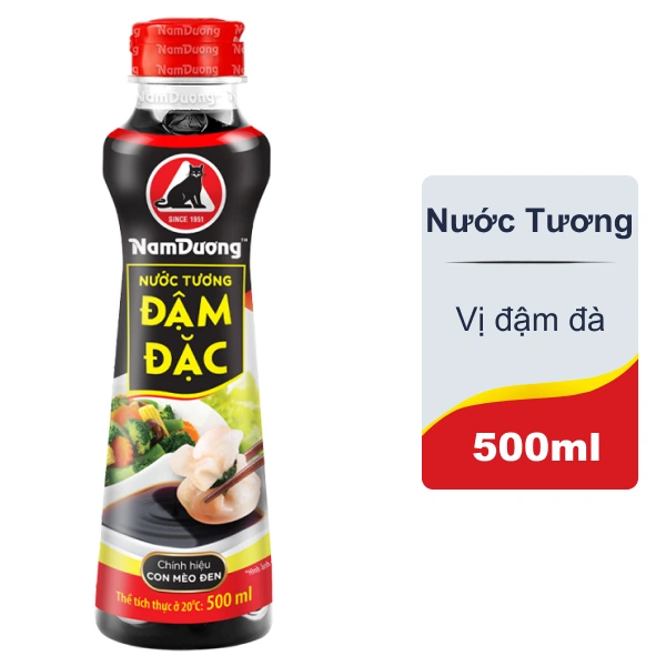 Nước tương đậm đặc Nam Dương 500ml