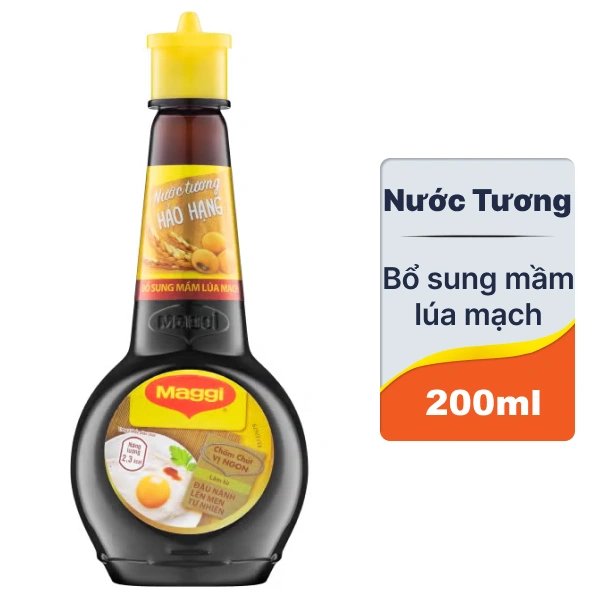 Nước tương hảo hạng Maggi 200ml