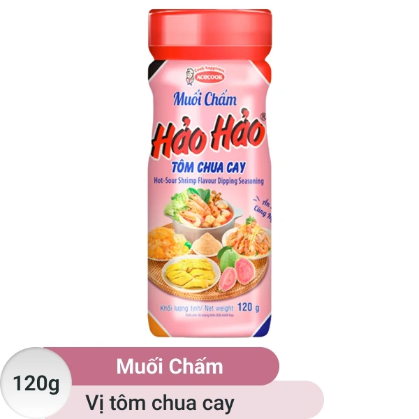 Muối chấm Hảo Hảo tôm chua cay 120g