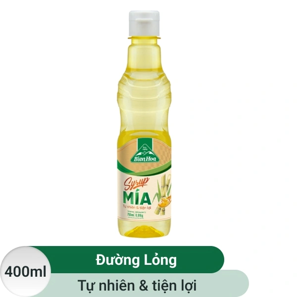 Đường lỏng Biên Hòa 400ml
