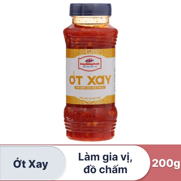 Ớt xay Sông Hương 200g