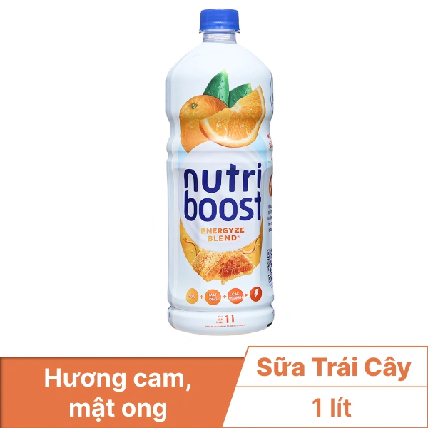 Sữa trái cây Nutriboost cam 1 lít