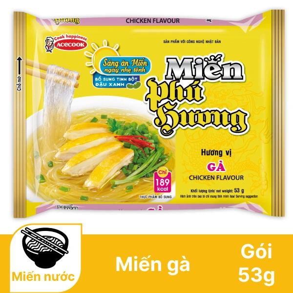 Miến gà Phú Hương 53g