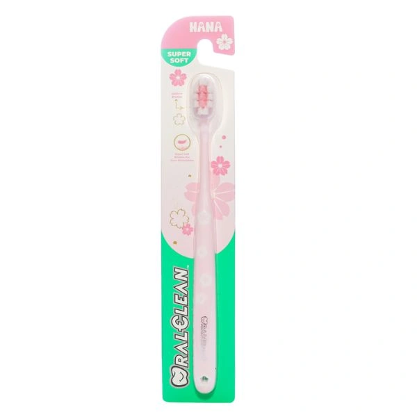 Bàn chải đánh răng cho bé Oral-Clean Haha siêu mềm