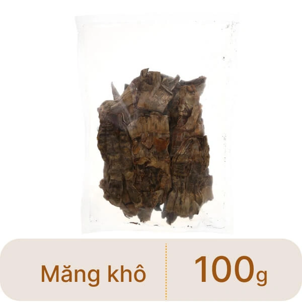 Măng khô Tây Bắc gói 100g