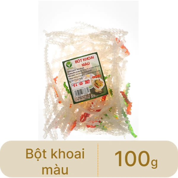 Bột khoai màu gói 100g