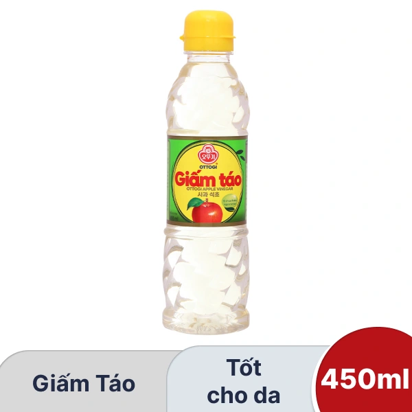 Giấm táo Ottogi 450ml