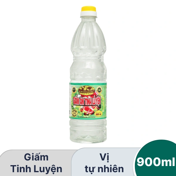 Giấm ăn A Tuấn Khang 900ml