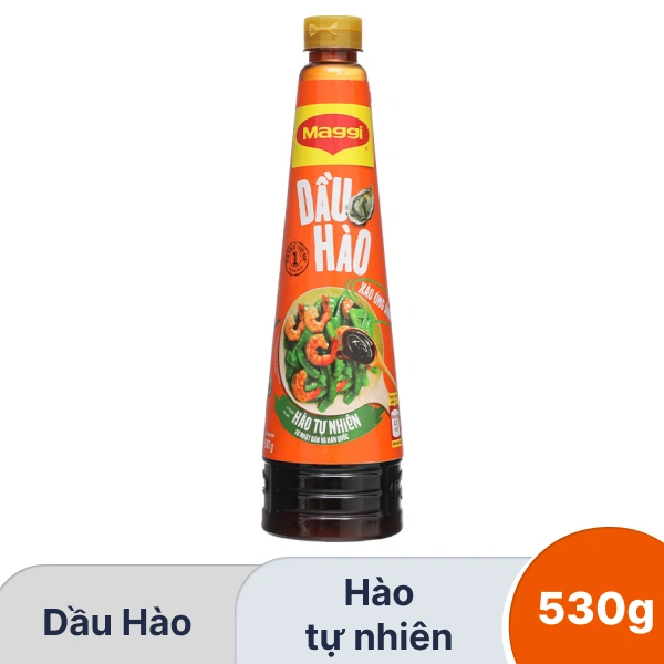 Dầu hào Maggi đậm đặc 530g
