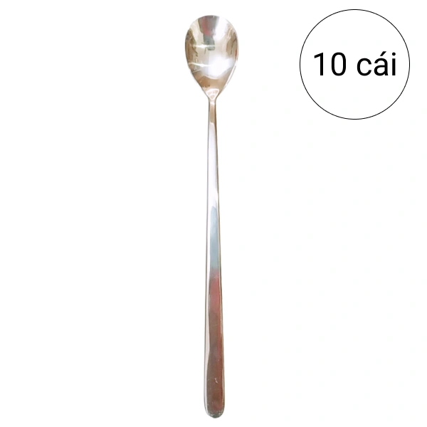 10 muỗng cà phê đá Tân Bách Phát