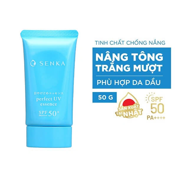 Tinh chất chống nắng Senka Perfect UV 50g
