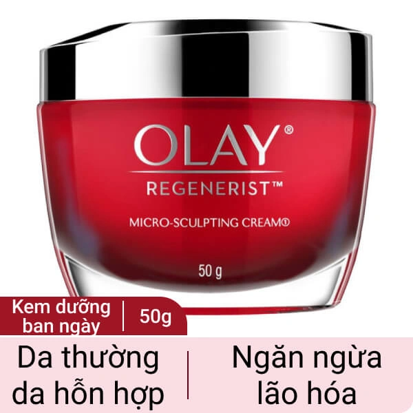 Kem dưỡng ban ngày Olay Regenerist ngừa lão hóa 50g