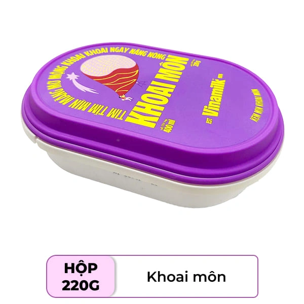 Kem khoai môn Vinamilk mịn 220g
