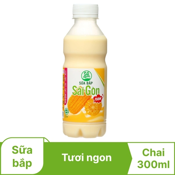Sữa bắp Sài Gòn chai 300ml