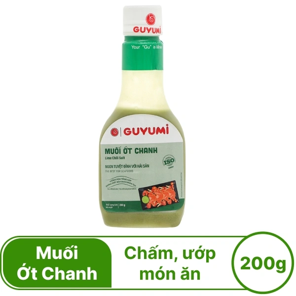 Muối ớt chanh Guyumi 200g