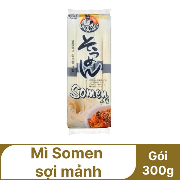 Mì Somen sợi mảnh Ông Chà Và gói 300g