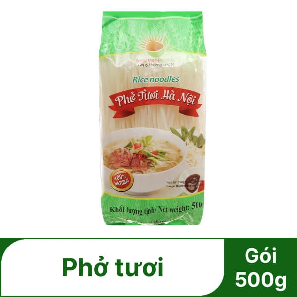 Phở tươi Nhật Minh gói 500g