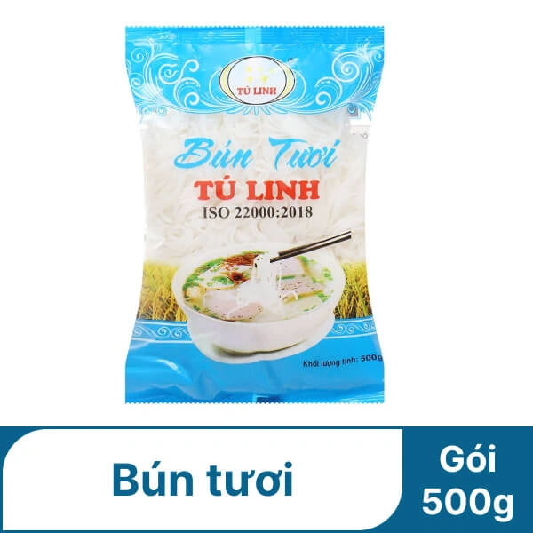 Bún tươi 500g