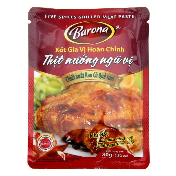 Xốt thịt nướng ngũ vị Barona 80g