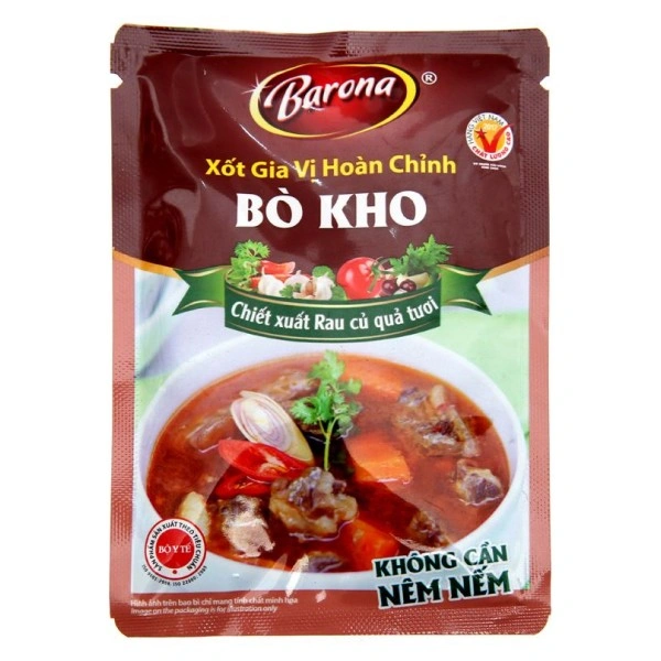 Xốt bò kho Barona 80g