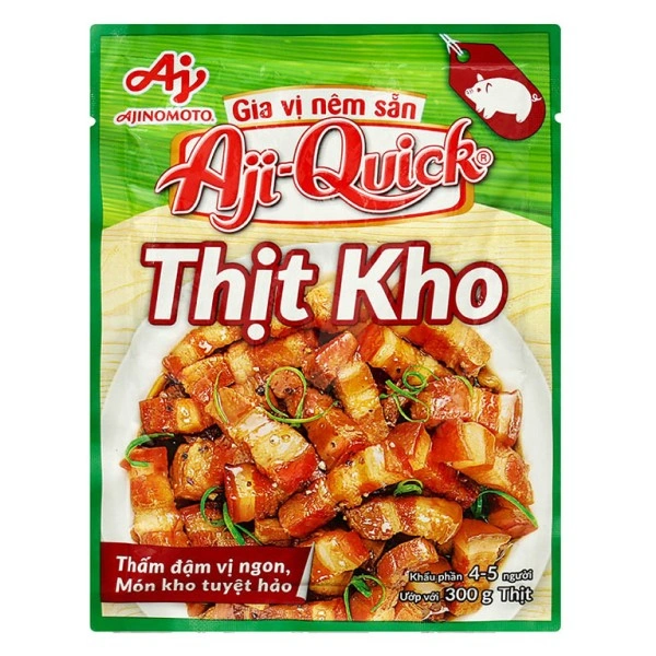 Gia vị thịt kho Aji-Quick 31g