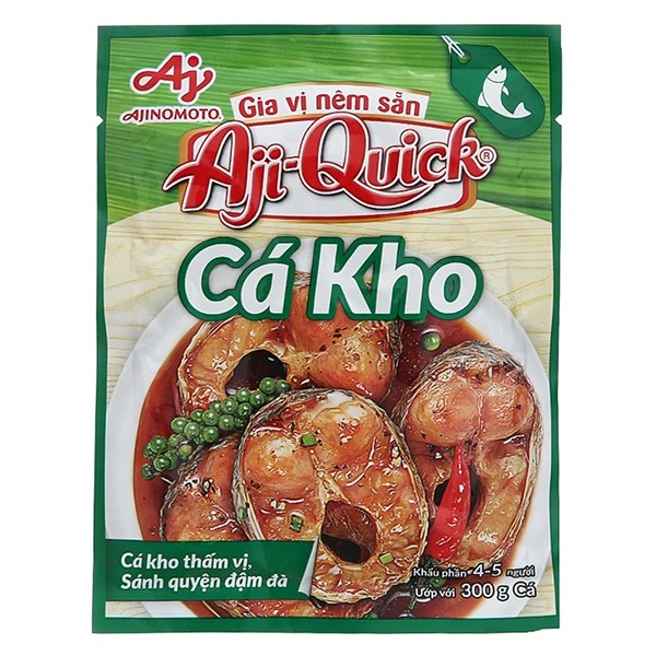 Gia vị cá kho Aji-Quick 31g