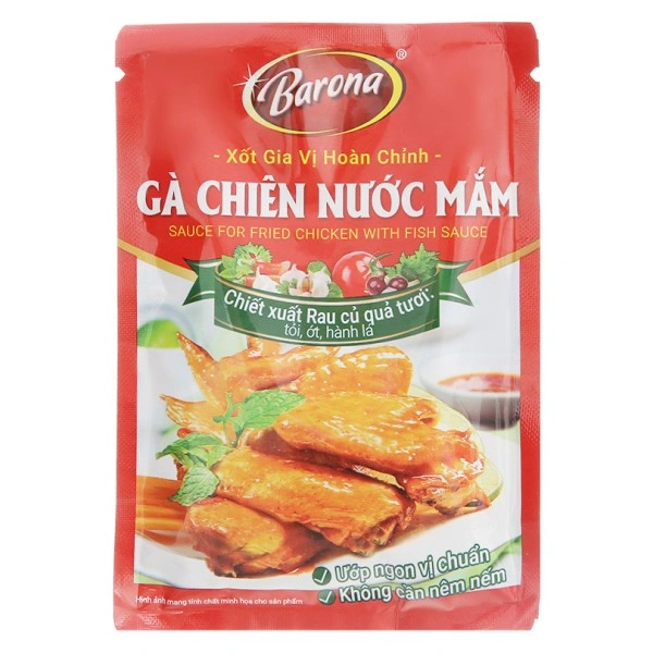 Xốt gà chiên nước mắm Barona 80g
