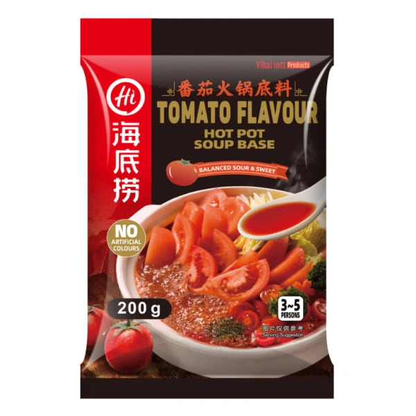 Nước cốt lẩu vị cà chua Haidilao gói 200g