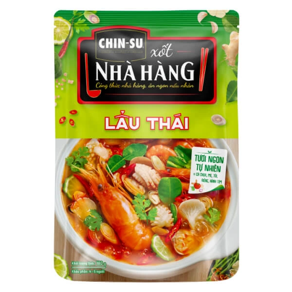 Xốt gia vị lẩu Thái Chinsu 80g