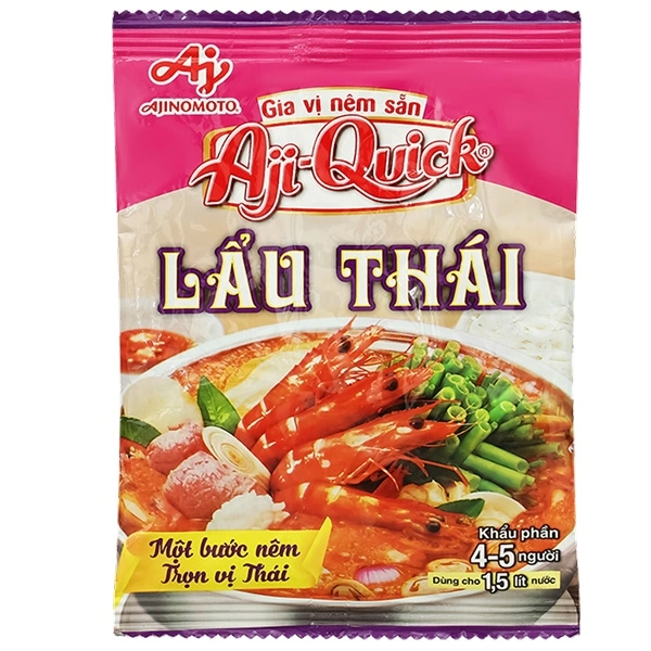 Gia vị lẩu Thái Aji-Quick 50g